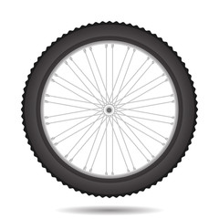 Obraz premium Bicycle Wheel Icon