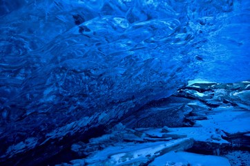 アイスランド　アイスケーブ　スーパーブルー　氷の洞窟　絶景　氷河　ヨークルサルロン ヴァトナヨークトル 国立公園 iceland icecave  super blue  super view  Glacier Jokulsarlon Vatnajokull National park