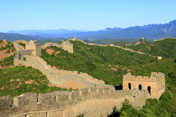 The Great Wall in China