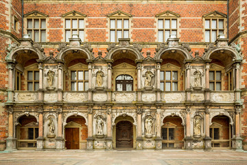 Obraz premium Frederiksborg Castle, Hillerod, Denmark