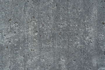 Fototapeta na wymiar Gray concrete wall