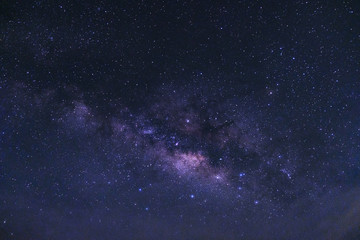 Fototapeta premium wyraźnie galaktyka Drogi Mlecznej z gwiazdami i kosmicznym pyłem we Wszechświecie