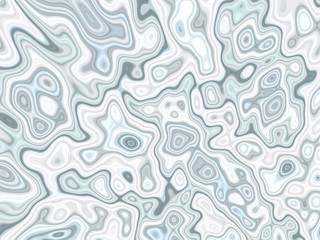 Gnarled fractal background - abstract digitally generated image