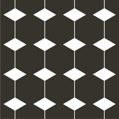 Seamless vector pattern Hexagon geometric  background 