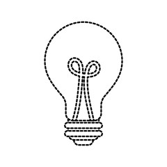 bulb light idea creativity inspiration concept vector illustration