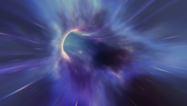 Abstract Colorful Wormhole