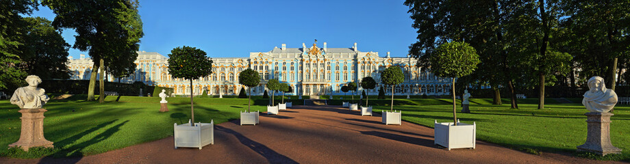 Catherine Palace in Pushkin