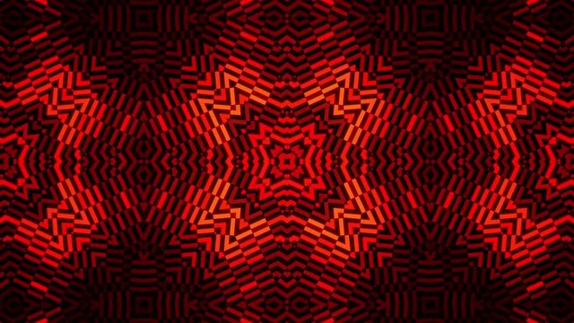 The energy of light, looped video