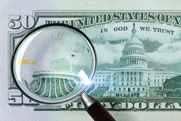  50 under the magnifying glass