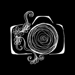 Simple Decorative Photo Camera