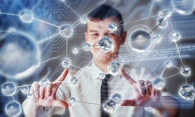 Innovative technologies in science and medicine. Technology to connect.