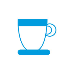 Delicious coffee cup icon vector illustration graphic design