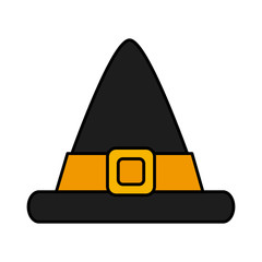 Male vintage hat icon vector illustration graphic design