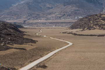  Rocky track leads into the distance.