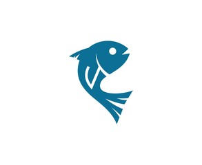 Obraz premium Fish logo