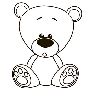 Cartoon Teddy bear