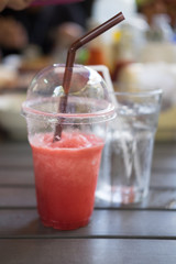 watermelon smoothie