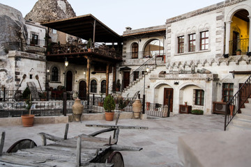 Fototapeta premium Ancient mansion