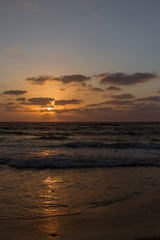 Fototapeta premium Spectacular Mediterranean Sunset