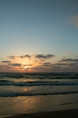 Fototapeta na wymiar Mediterranean Sunset