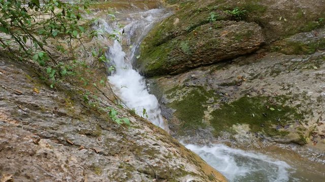 Rapid mountain stream