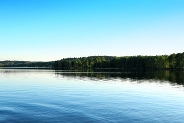 Obraz na płótnie Canvas Lake view