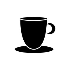 Delicious coffee cup icon vector illustration graphic design