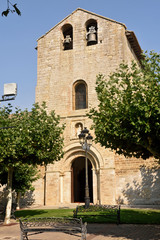 Fototapeta na wymiar Romanesque church of Santa Maria, Carrion de los Condes, Spain