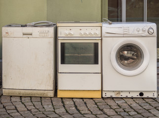 Elektroschrott Geräte