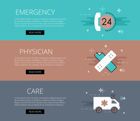 Emergency Physician Care banner