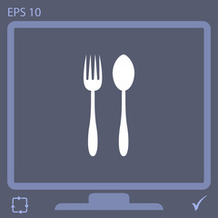 dishware vector icon