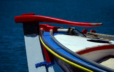 rotes Ruder