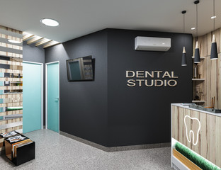 dental office , waiting room - 170597814