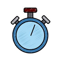 Timer chronometer symbol icon vector illustration graphic design