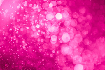 beauty blur pink bokeh