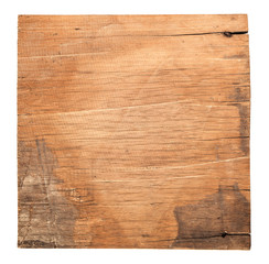 old wood planks textures isolated on white background