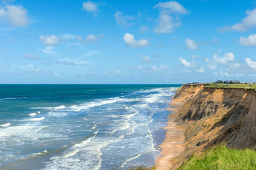 Shoreline Maarup Denmark