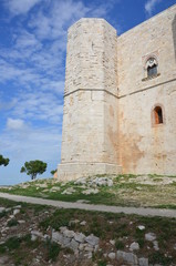 Fototapeta na wymiar Castel del Monte, Apulia, Italy