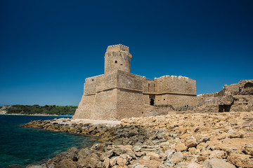 Fortezza Aragonese be Le Castella