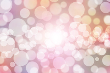 abstract blur bokeh background