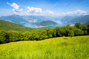 Obraz premium Iseo Lake 