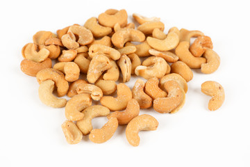 Cashewkerne geröstet und gesalzen