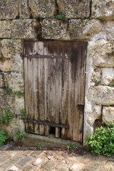 ancienne porte en bois