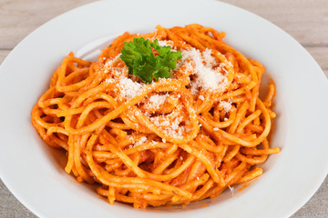 Spaghetti Napoli