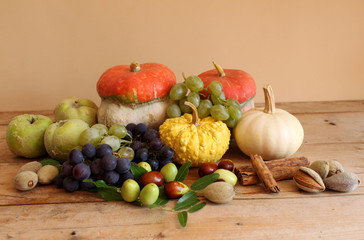 Autunno e prodotti tipici