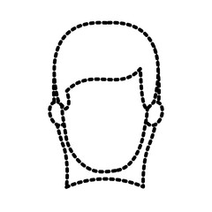 Woman faceless cartoon icon vector illustration graphic design