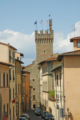 Arezzo, le vie della città