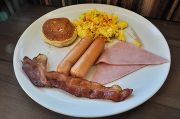 breakfast set