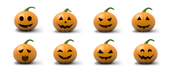 Grupo Calabazas Halloween 