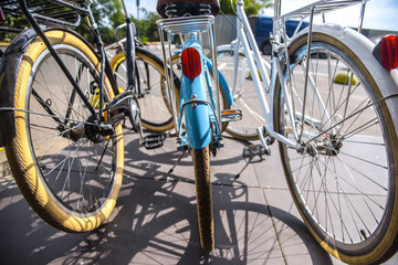 Obraz premium classic bicycle